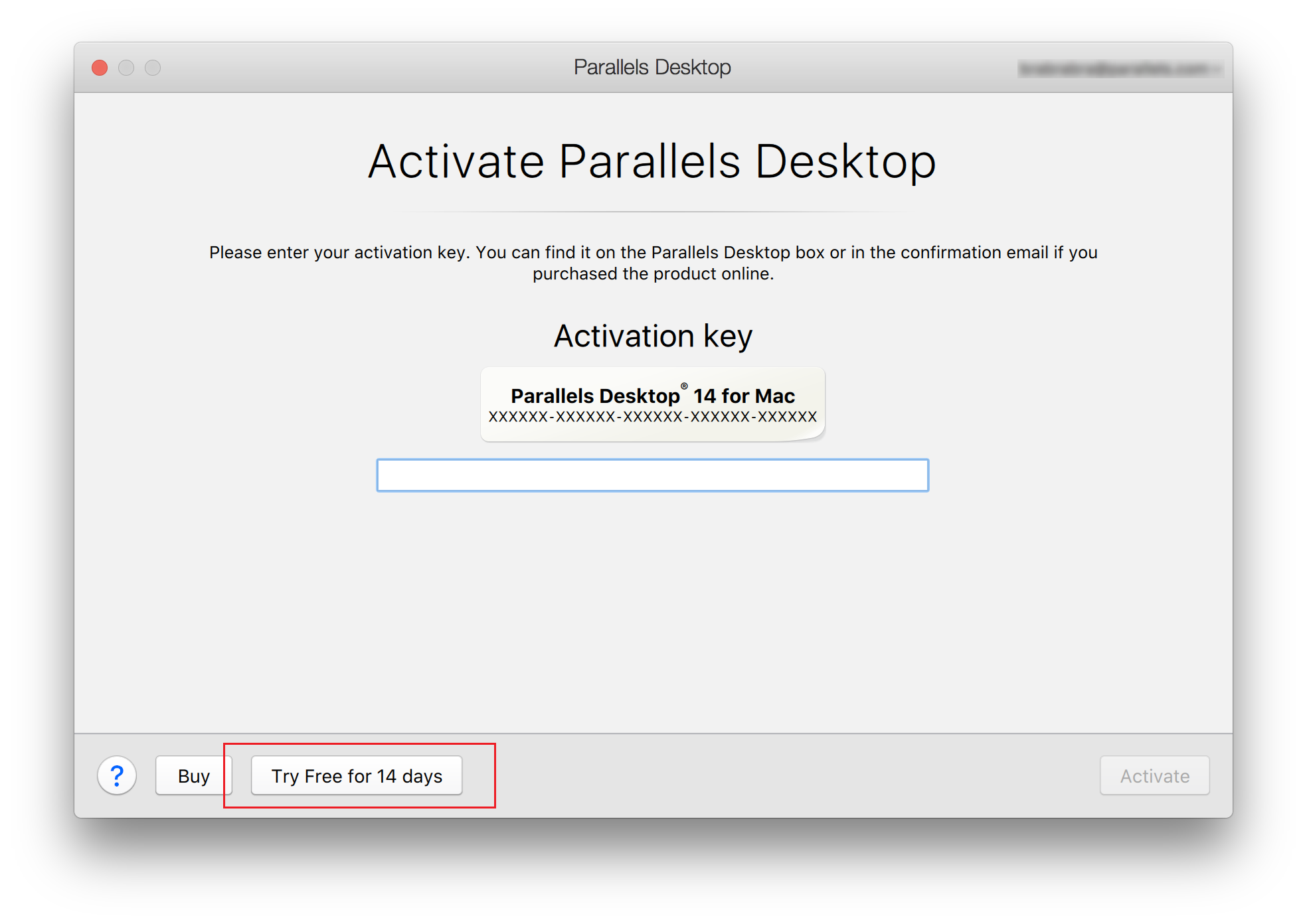 Parallels For Mac 13 Activation Key